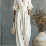 Chiara | Hosszú, Laza, Mintás Overall