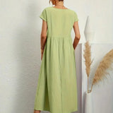 Celine - Midi Dress with Pockets