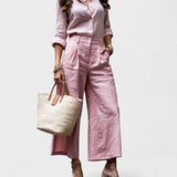 Isadora - Casual Chic Look Pink