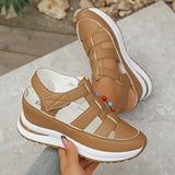 Karla - Orthopedic Platform Sandals