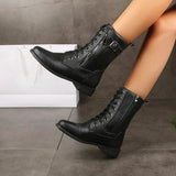 Erika - Orthopaedic Leather Boots