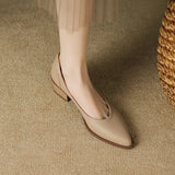 Novalisse Mid Heeled Shoes