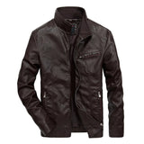 Manuel™ | Chaqueta Casual de Cuero