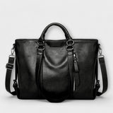 Olivia - Women  Large Leather Bag