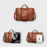 Olivia - Women  Large Leather Bag