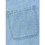 Szilvia | Relaxált Denim-Look Ruha