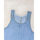 Szilvia | Relaxált Denim-Look Ruha