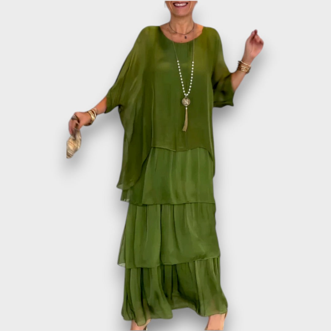 Lara - Elegáns Maxi Ruha