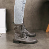 Erika - Orthopaedic Leather Boots