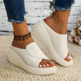 Jade - Wedge Platform Sandals