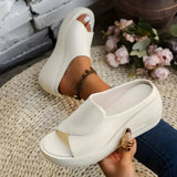 Jade - Wedge Platform Sandals