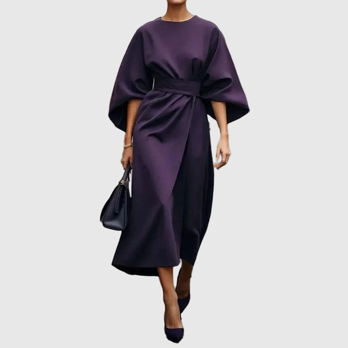 Eszter | Maxi Ruha Kimono Ujjakkal