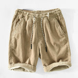 David™ | Pantalón corto de pana
