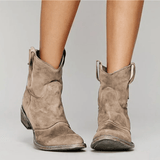 Charlotte - Suede Ortopéd Csizmák