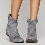 Charlotte - Suede Ortopéd Csizmák