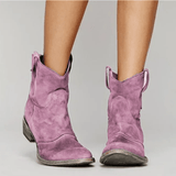 Charlotte - Suede Ortopéd Csizmák