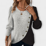 Xeraphine - Elegant Knitted Blouse