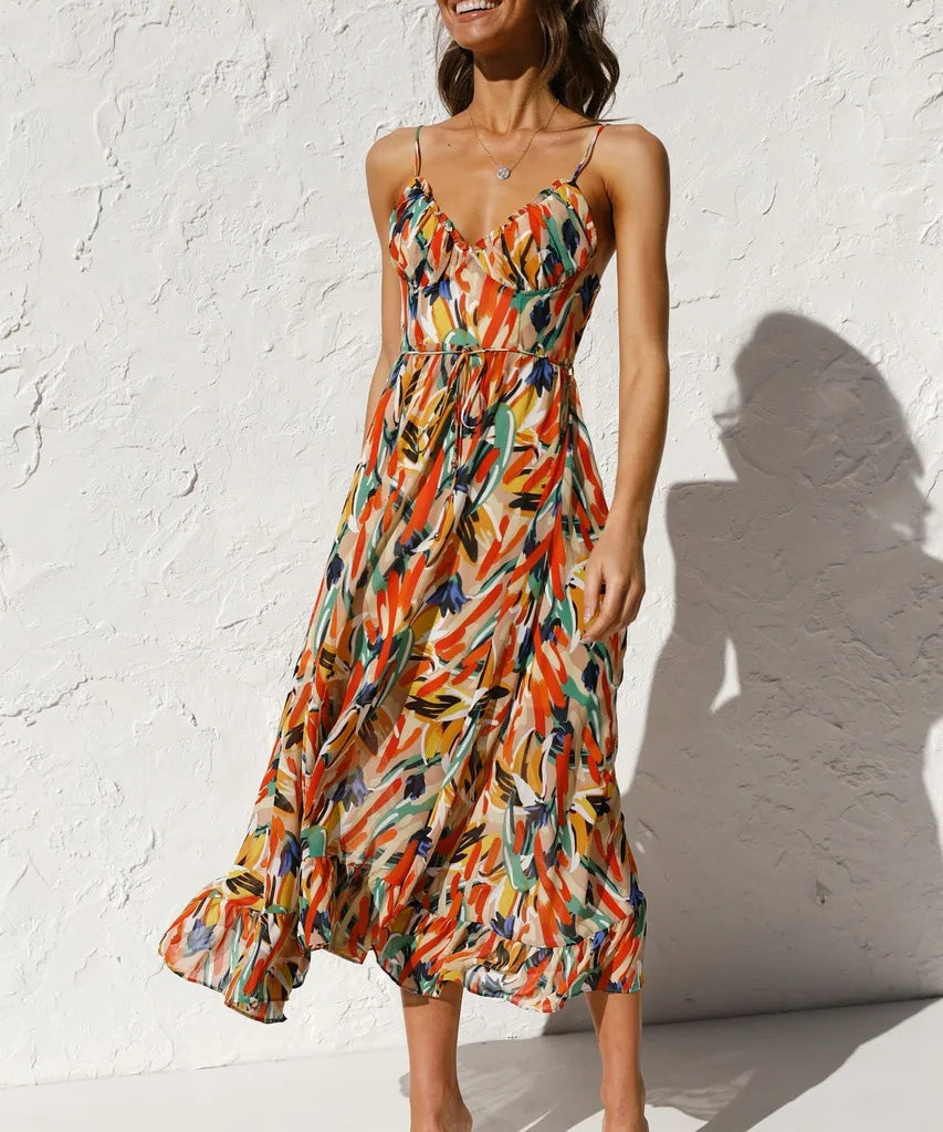 Elveta - Chic Summer Dress