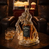Whiskey üveg - Kutyás kiadás