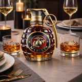 Whisky Üveg - Granát Edíció
