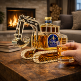 Whisky Üveg - Bager Kiadás
