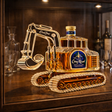 Whisky Üveg - Bager Kiadás