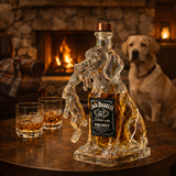 Whiskey üveg - Kutyás kiadás