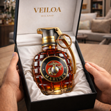 Whisky Üveg - Granát Edíció