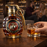 Whisky Üveg - Granát Edíció