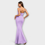 Callie - Elegáns fodros ruha