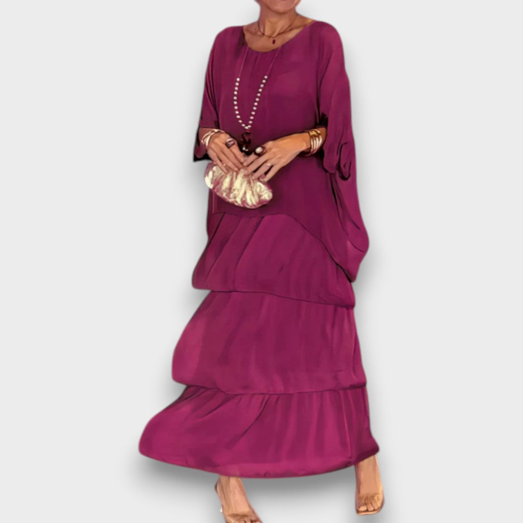 Lara - Elegáns Maxi Ruha