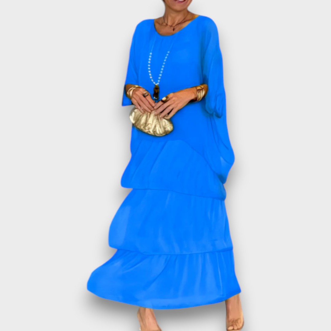 Lara - Elegáns Maxi Ruha