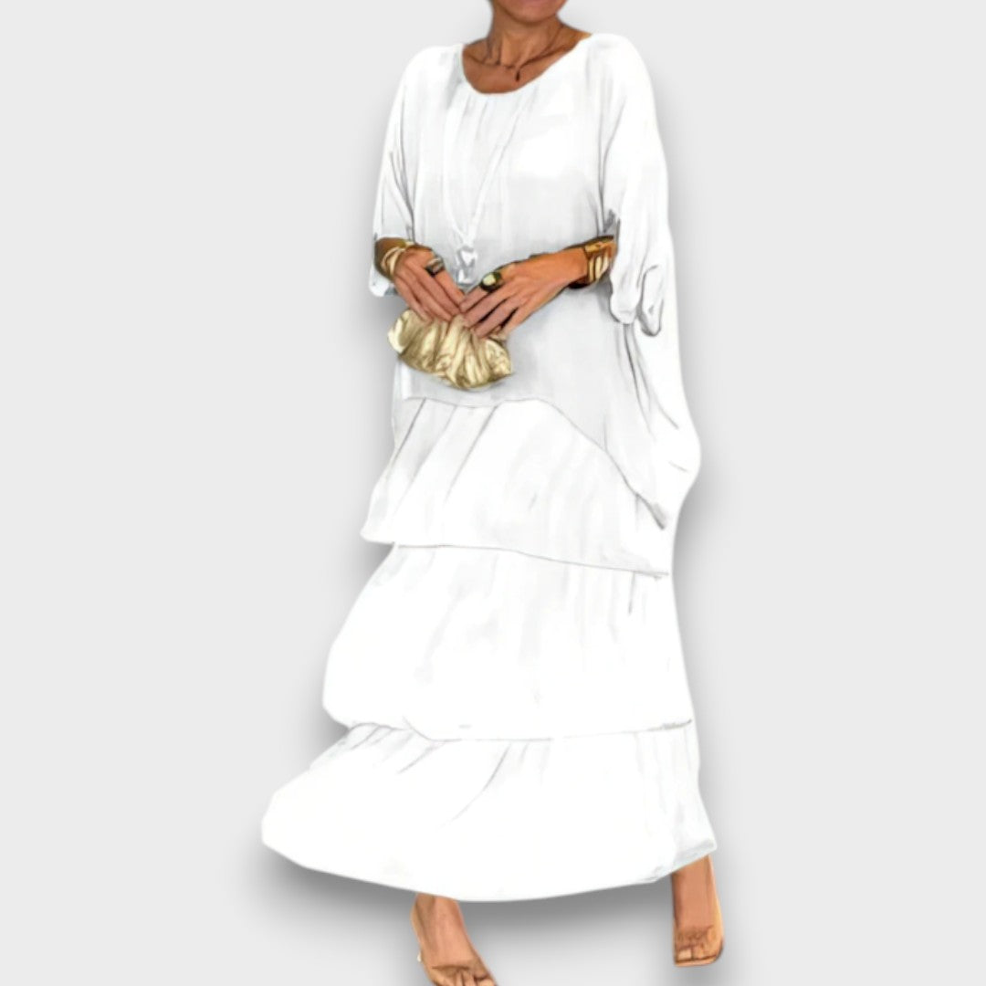 Lara - Elegáns Maxi Ruha