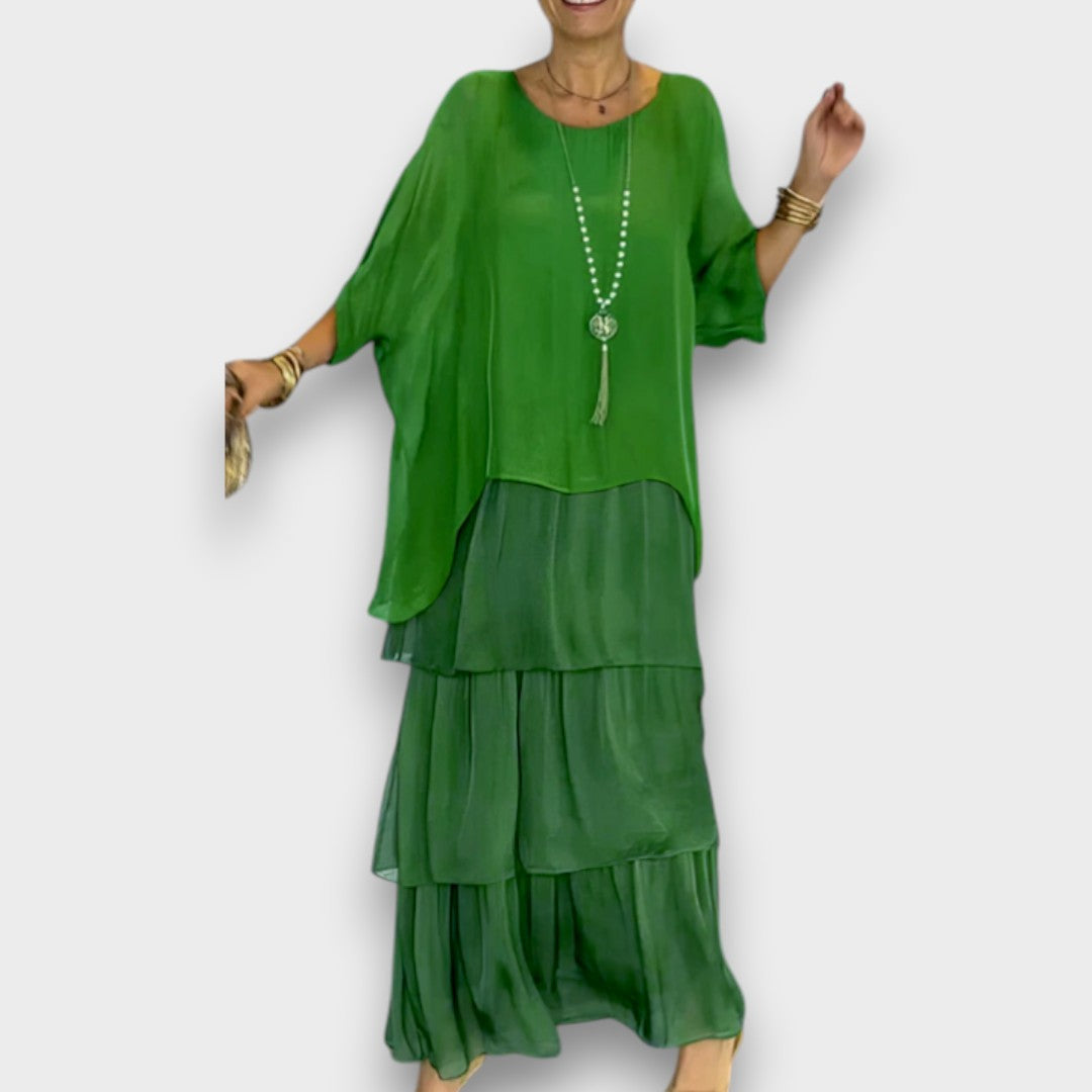 Lara - Elegáns Maxi Ruha