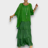 Lara - Elegáns Maxi Ruha