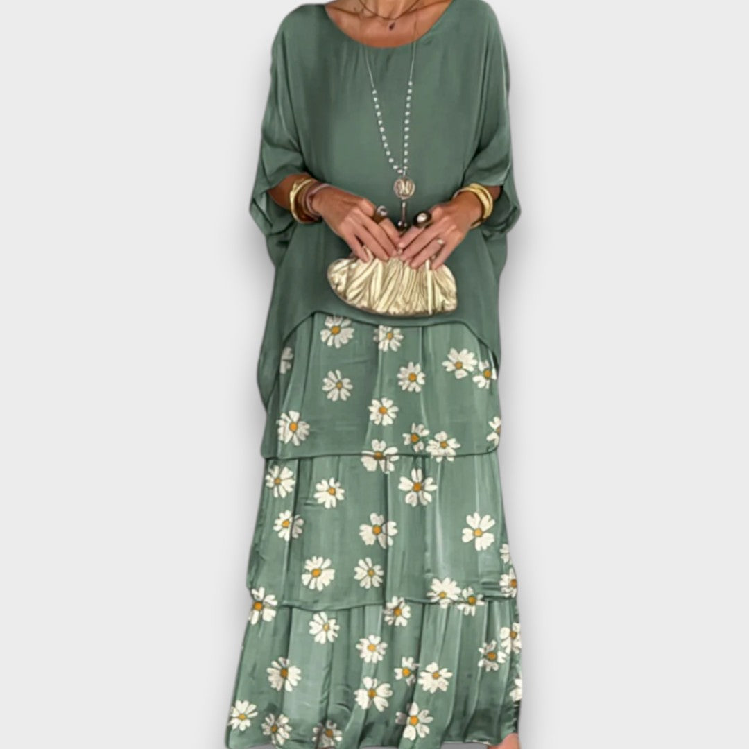 Lara - Elegáns Maxi Ruha