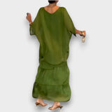 Lara - Elegáns Maxi Ruha