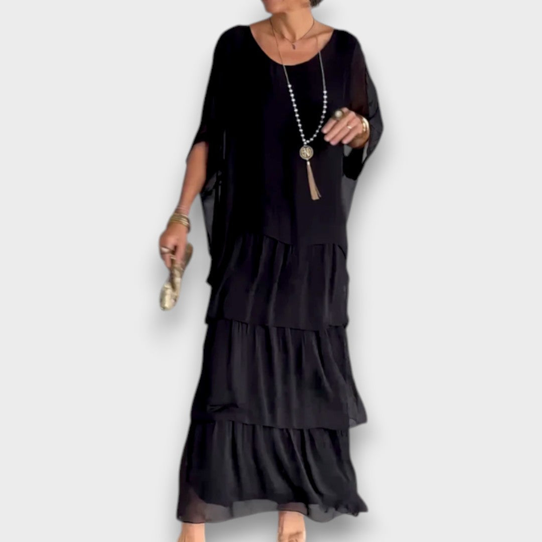 Lara - Elegáns Maxi Ruha