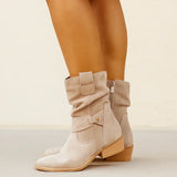 Esther - Orthopaedic Suede Boots
