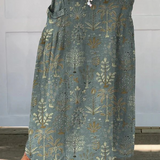 Pattern Printed Skirt