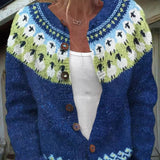 Sophie - Vintage Icelandic Cardigan