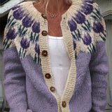 Josephine - Vintage Icelandic Cardigan
