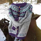 Naomie - Vintage Icelandic Cardigan