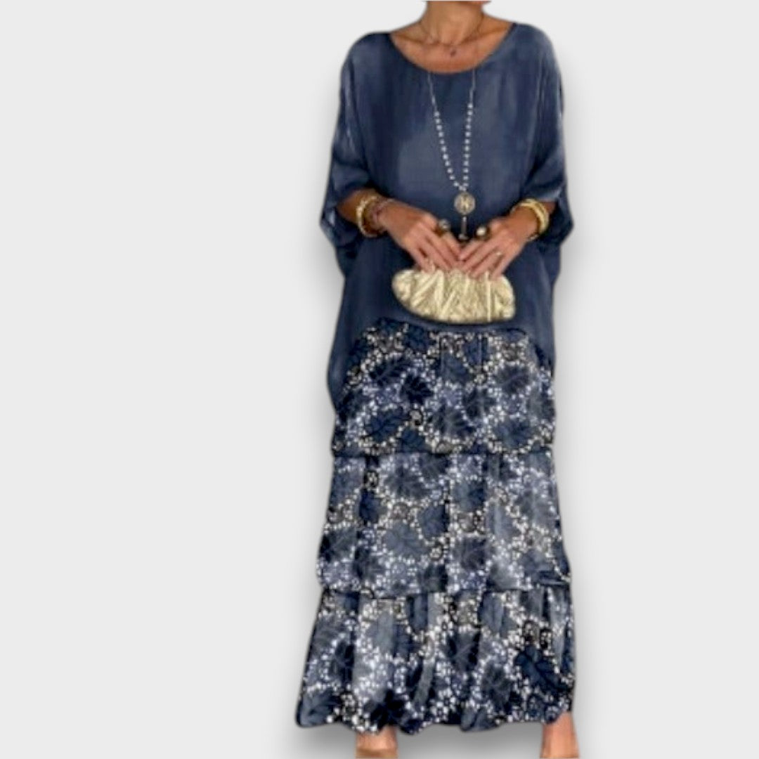Lara - Elegáns Maxi Ruha