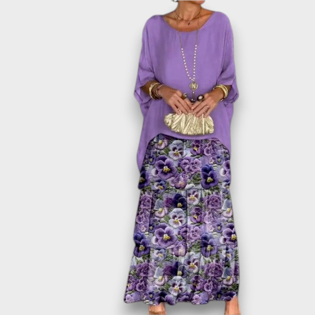 Lara - Elegáns Maxi Ruha