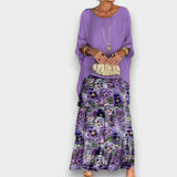 Lara - Elegáns Maxi Ruha
