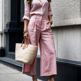 Isadora - Casual Chic Look Pink