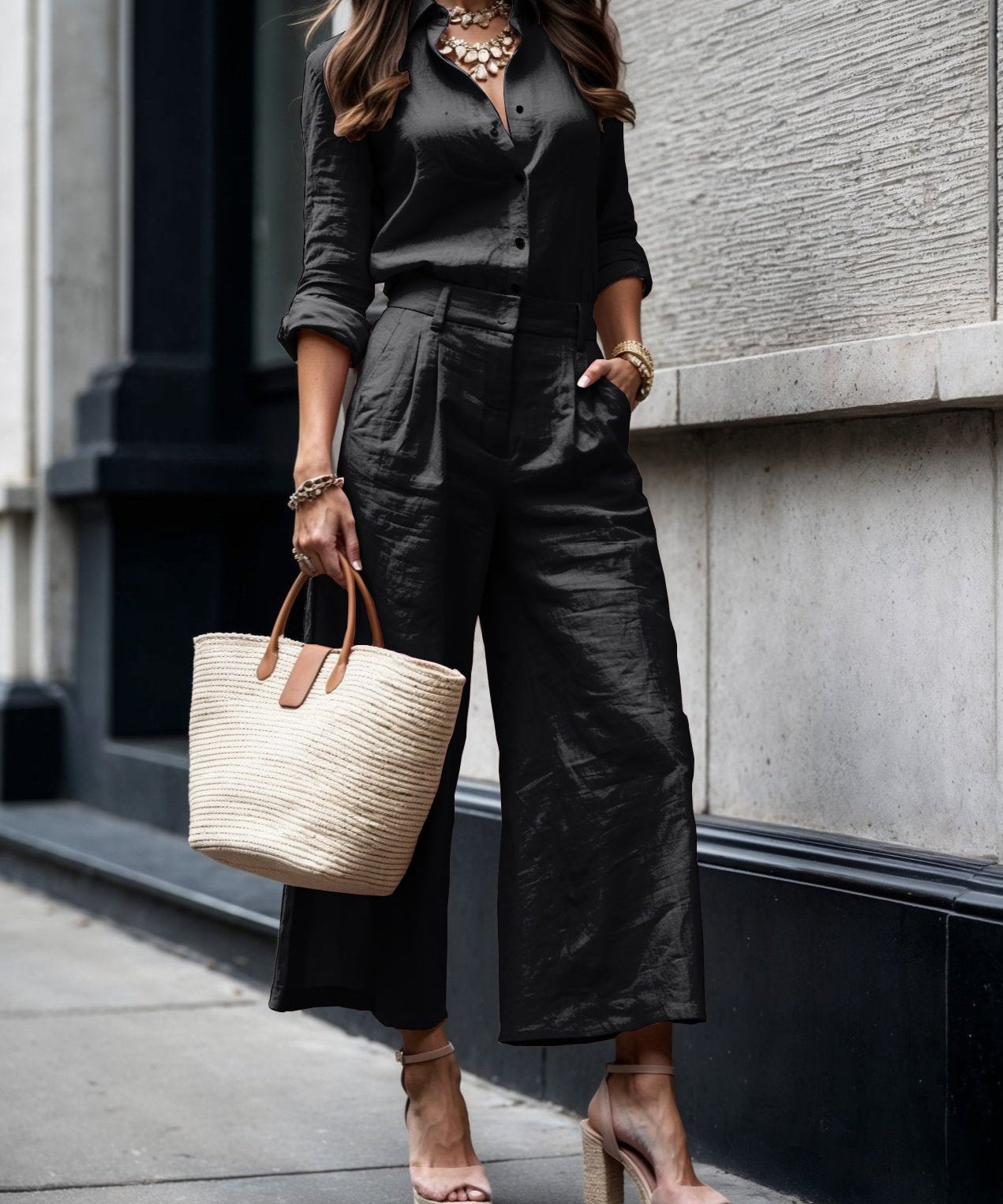 Isadora - Casual Chic Look Pink