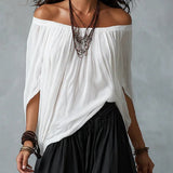 Isabella | Boho Stílusú Laza Lámpás Öltöny