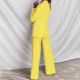 Lara - Elegant Blazer and Pants